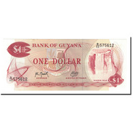 Billet, Guyana, 1 Dollar, Undated (1966-92), KM:21g, NEUF - Guyana