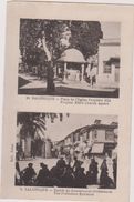 GRECE,GREECE,grecia,griechenland,salonique   En 1917,place De L´église,prophete Elie,church,préfecture,go Uvernorat - Greece