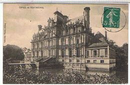 27..CHATEAU  DE BEAUMESNIL  ....     BE - Beaumesnil