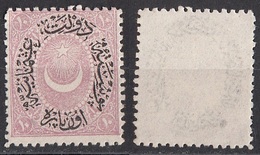 A5 Turchia Impero Ottomano Scott Tipo "A5" Surcharged Nuovo Senza Colla MNG Turkey Turkiye - Unused Stamps