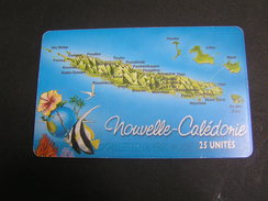 New Caledonia Phonecards. - Nouvelle-Calédonie