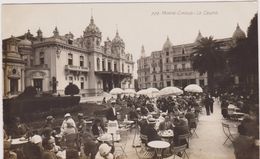 Monaco,monte Carlo,style Carte Photo,le Casino Animée, Déjeuner,plein Air, Monégasques De L´époque,1930,bar,café,se Rveu - Monte-Carlo