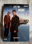 Dvd Zone 2 Life On Mars - Saison 2 (2007)  Vf+Vostfr - Series Y Programas De TV
