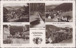Altenau - S/w Mehrbildkarte 11 - Altenau