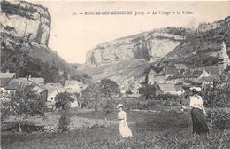 40-BEAUME-LES-MESSIEURS- LE VILLAGE ET LA VALLEE - Baume-les-Messieurs