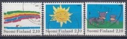 FINLANDIA 1991 Nº 1115/17 USADO - Used Stamps