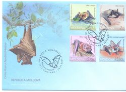 2017. The Bats, FDC, Mint/** - Pipistrelli