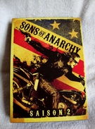 Dvd Zone 2 Sons Of Anarchy - Saison 2 (2009) Vf+Vostfr - Series Y Programas De TV