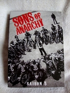 Dvd Zone 2 Sons Of Anarchy - Saison 5 (2012) Vf+Vostfr - Series Y Programas De TV