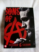 Dvd Zone 2 Sons Of Anarchy - Saison 6 (2013)  Vf+Vostfr - TV Shows & Series