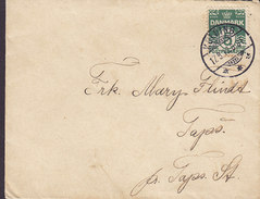 Denmark Brotype Ia KOLDING 1912 Cover Brief TAPS Pr. TAPS St. - Lettres & Documents