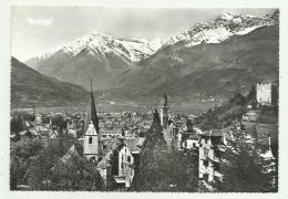 MERANO - PANORAMA   VIAGGIATA  FG - Merano