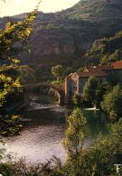 N°54489 GF-cpsm Gorges De La Dourbie -le Moulin De Corps- - Molinos De Agua