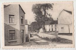 Cpa Saint Aubin Ferme - Florennes