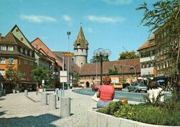 RAVENSBURG - Metropole Oberschwabens - Marienplatz Mit "Grünem Turm" - Ravensburg