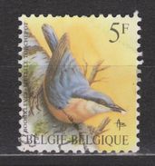 Belgie Belgique Belgica Belgium Used ; Boomklever Nuthatch Sittelle Porchepot Vogel Bird Ave Oiseau - Specht- & Bartvögel