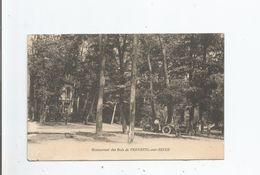 RESTAURANT DES BOIS DE VERNEUIL SUR SEINE (AUTO GAREE) 1918 - Verneuil Sur Seine