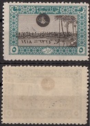 430 Turchia 1916-18 Impero Ottomano Pyramids O Egypt  Turkey Turkiye - Unused Stamps