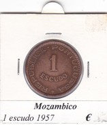 MOZAMBICO   1 ESCUDO   ANNO 1957  COME DA FOTO - Mozambique