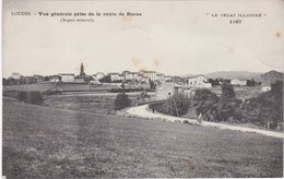 LOUDES - Vue Générale Prise De La Route De Borne (aspect Oriental) - Loudes