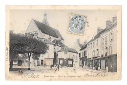 (16118-28) Epernon - Place De L'hôtel De Ville - Epernon