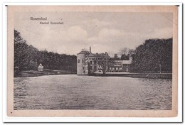 Roosendaal, Kasteel Rosendael ( Rechterbovenhoek Vouw ) - Velp / Rozendaal