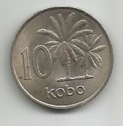 Nigeria 10 Kobo 1973. KM#10.1 - Nigeria