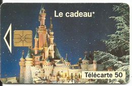 Telecarte Disneyland Euro Disney 1993 'le Cadeau' - Disney