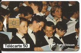 Telecarte Chorale D'enfants - Maîtrise Des Hauts De Seine, Opéra De Paris - Chorale, Chanteurs, Garçons 1997 - Music