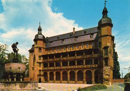 OFFENBACH/MAIN - Isenburger Schloß Mit Ludo-Mayer-Brunnen - Offenbach