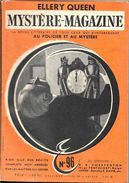 Mystère Magazine N° 96, Janvier 1956 (TBE) - Opta - Ellery Queen Magazine