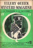 Mystère Magazine N° 93, Octobre 1955 (BE+) - Opta - Ellery Queen Magazine