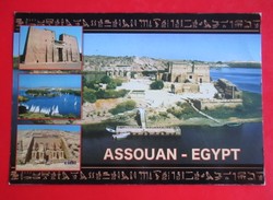 P1- Postcard- Assouan-Egypt - Aswan