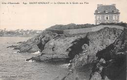 Saint  Enogat      35       Le Château De La Goule Aux Fées       (voir Scan) - Other & Unclassified