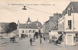 Saint  Enogat      35         Place Du Calvaire      (voir Scan) - Andere & Zonder Classificatie