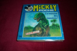 MICKEY POCHE °°° LE MONSTRE DES MONSTRES N° 57 - Other & Unclassified