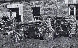 CPA 2017 - MILITARIA - Carte  Militaire Allemande - Canons Détruits ( Somme 1916 ) - Ausrüstung