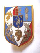 ANCIEN INSIGNE EMAILLE DE LA POLICE NATIONALE LES CRS ILE DE FRANCE ? ANNEE 1980 ETAT EXCELLENT DRAGO PARIS - Polizia