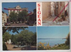 Cpm 1110932 Sigean 4 Vues Sur Carte - Sigean