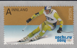 Norway 2014 A Innland Aksel Lund Svindal - Skiers - Winter Olympics Sochi - Ongebruikt