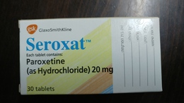 Israel-empty Medicine Box-seroxat-(8) - Equipo Dental Y Médica