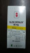 Israel-empty Medicine Box-slow Deralin-(15) - Medizinische Und Zahnmedizinische Geräte