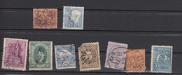 LOT 9 STAMPS PERFINE DIVERS PAYS / R 227 - Collections (en Albums)