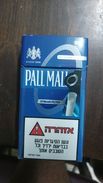 Israel-box Empty Cigarette-time Pall Mall-(c)-(12) - Zigarettenetuis (leer)