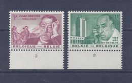 N°1269/1270 (pltn°3) MNH ** POSTFRIS ZONDER SCHARNIER SUPERBE - 1961-1970