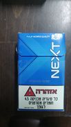 Boxes Israel-box Empty Cigarette-next Recessed Filter-(14) - Porta Sigarette (vuoti)