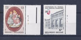 N°1905/1906 (pltn°) MNH ** POSTFRIS ZONDER SCHARNIER SUPERBE - 1971-1980