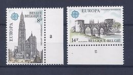 N°1891/1892 (pltn°) MNH ** POSTFRIS ZONDER SCHARNIER SUPERBE - 1971-1980