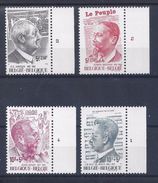 N°1877/1880 (pltn°) MNH ** POSTFRIS ZONDER SCHARNIER SUPERBE - 1971-1980