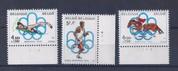 N°1800/1802 (pltn°) MNH ** POSTFRIS ZONDER SCHARNIER SUPERBE - 1971-1980